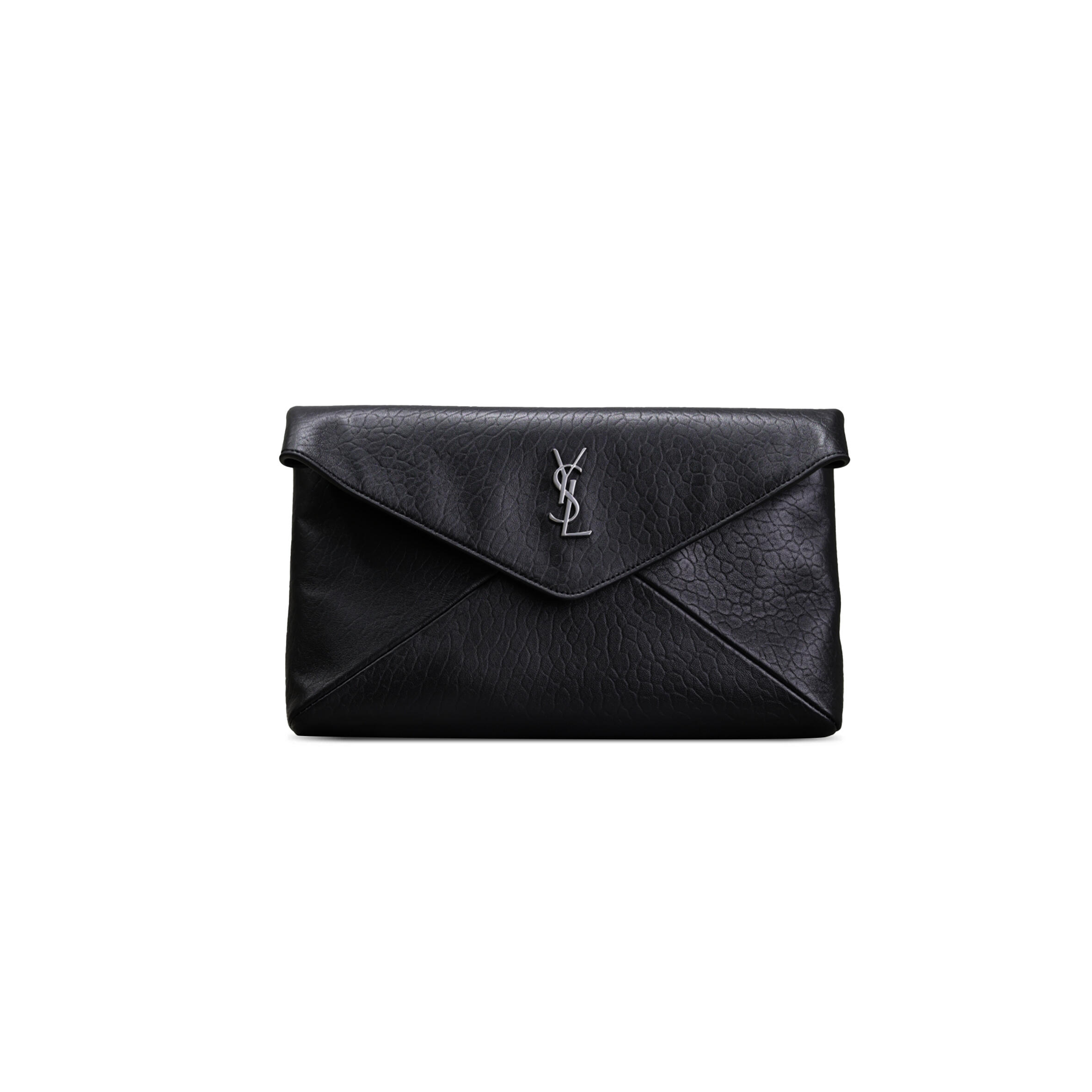 Y51 CASSANDRE LARGE ENVELOPE POUCH IN LAMBSKIN 769307 (29.5*18*4.5cm) Master Quality